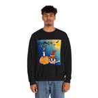 Halloween Skull Pumpkin - Unisex Sweatshirt