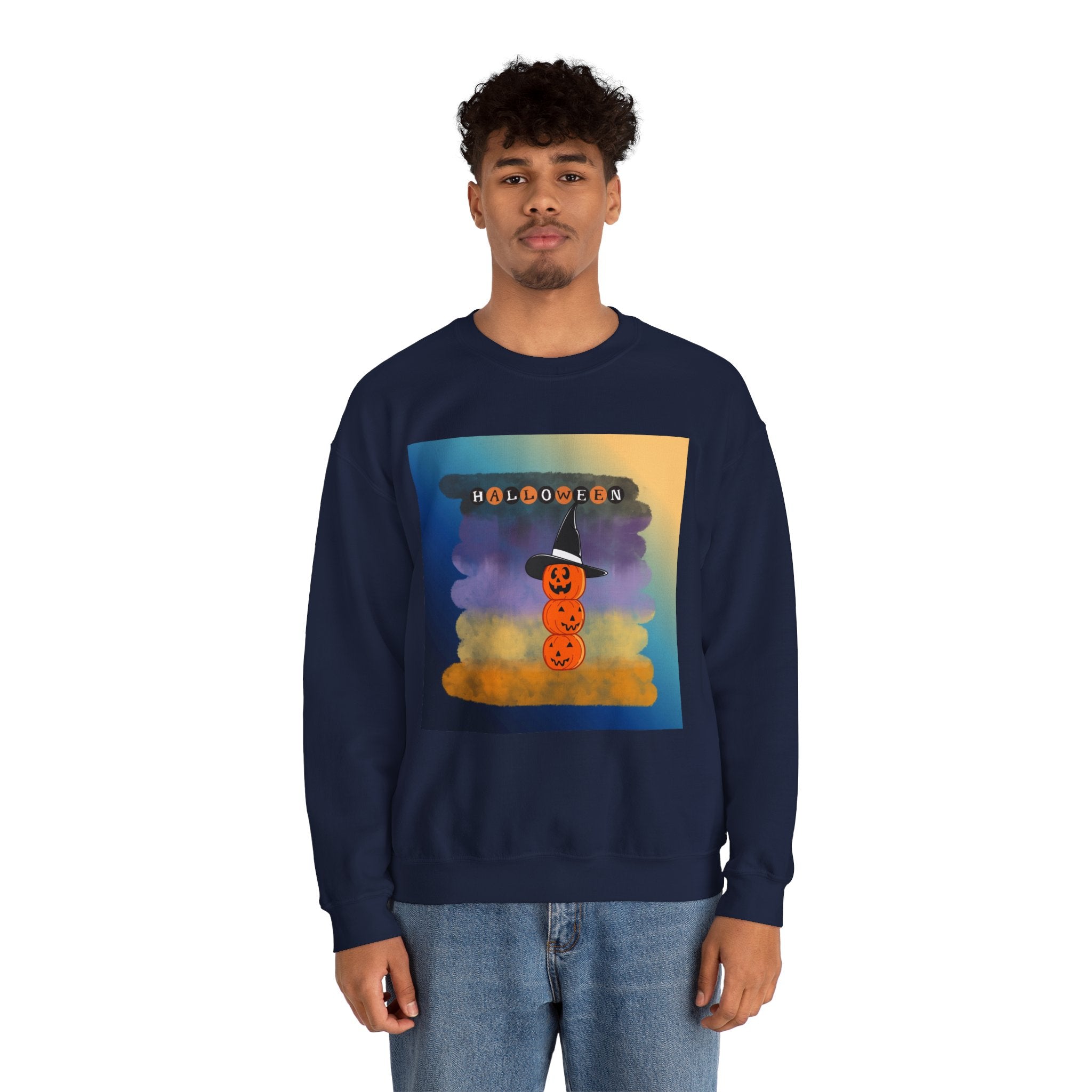 Halloween Sweatshirt - “Spooky but cozy”