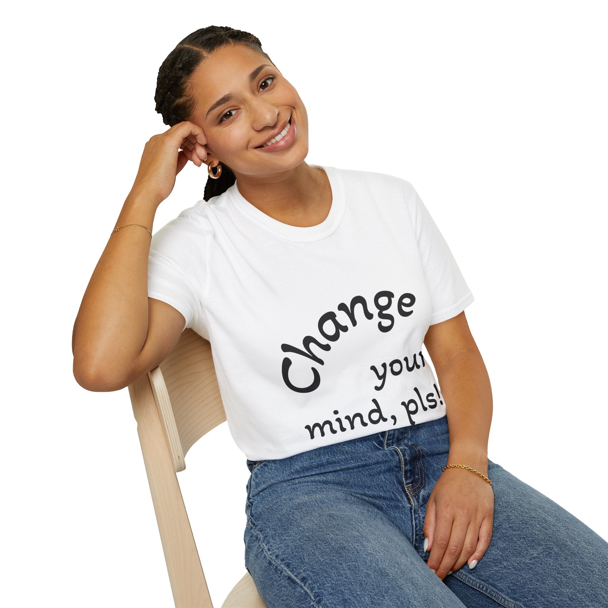 Inspirational Unisex  T-Shirt - Change Your Mind