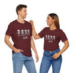 Hallowen T-shirt - Skeleton Dance