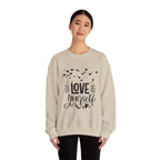 Unisex Crewneck Sweatshirt - "Love Yourself"