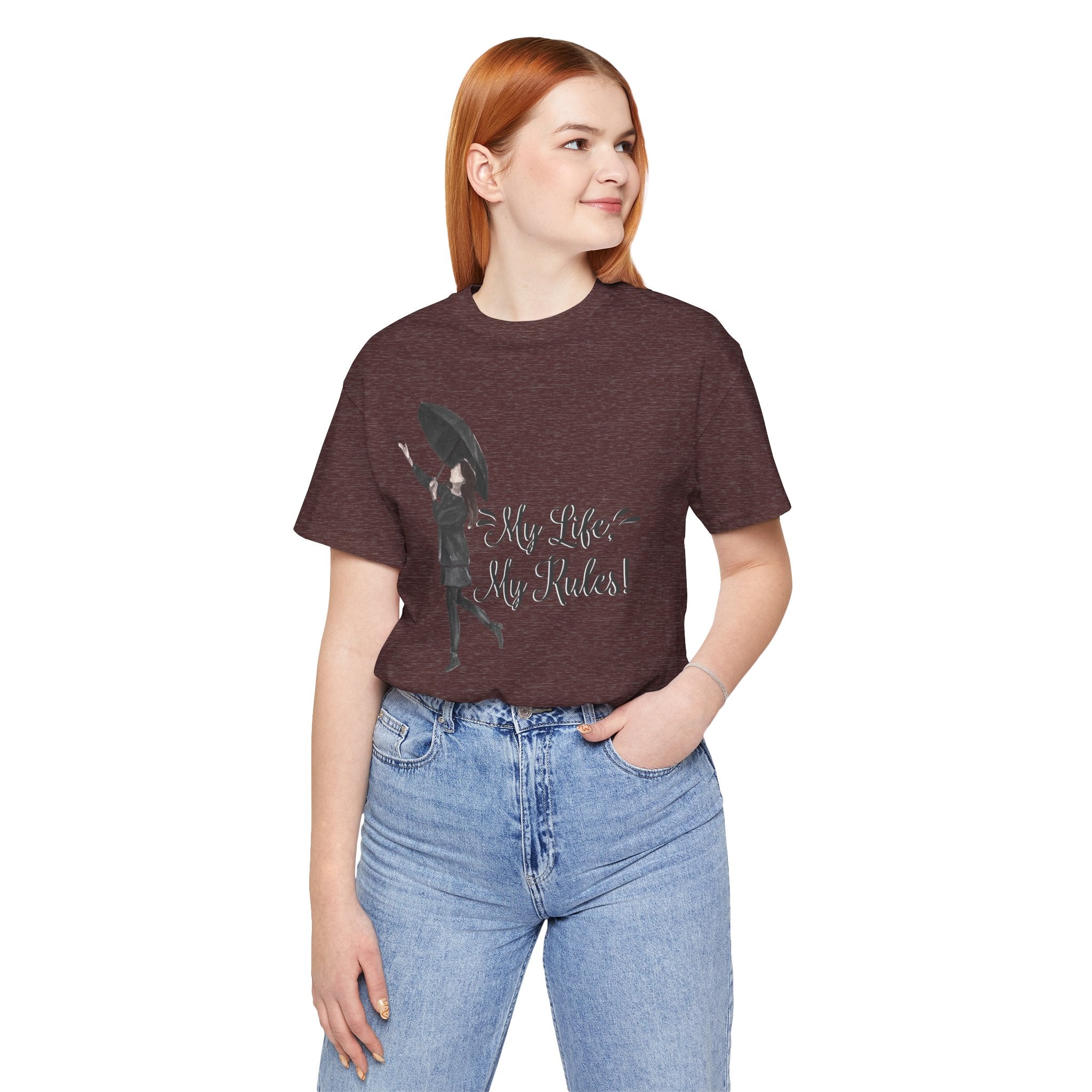 Women's T-Shirt - My Life My Rules