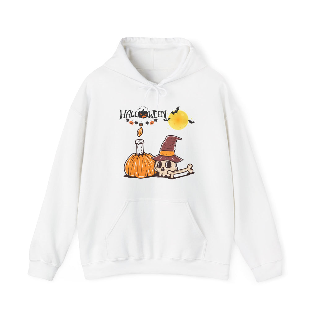 Halloween Skull Pumpkin - Unisex Hoodie