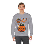 Unisex Halloween Sweatshirt – Boo! Pumpkin Graphic