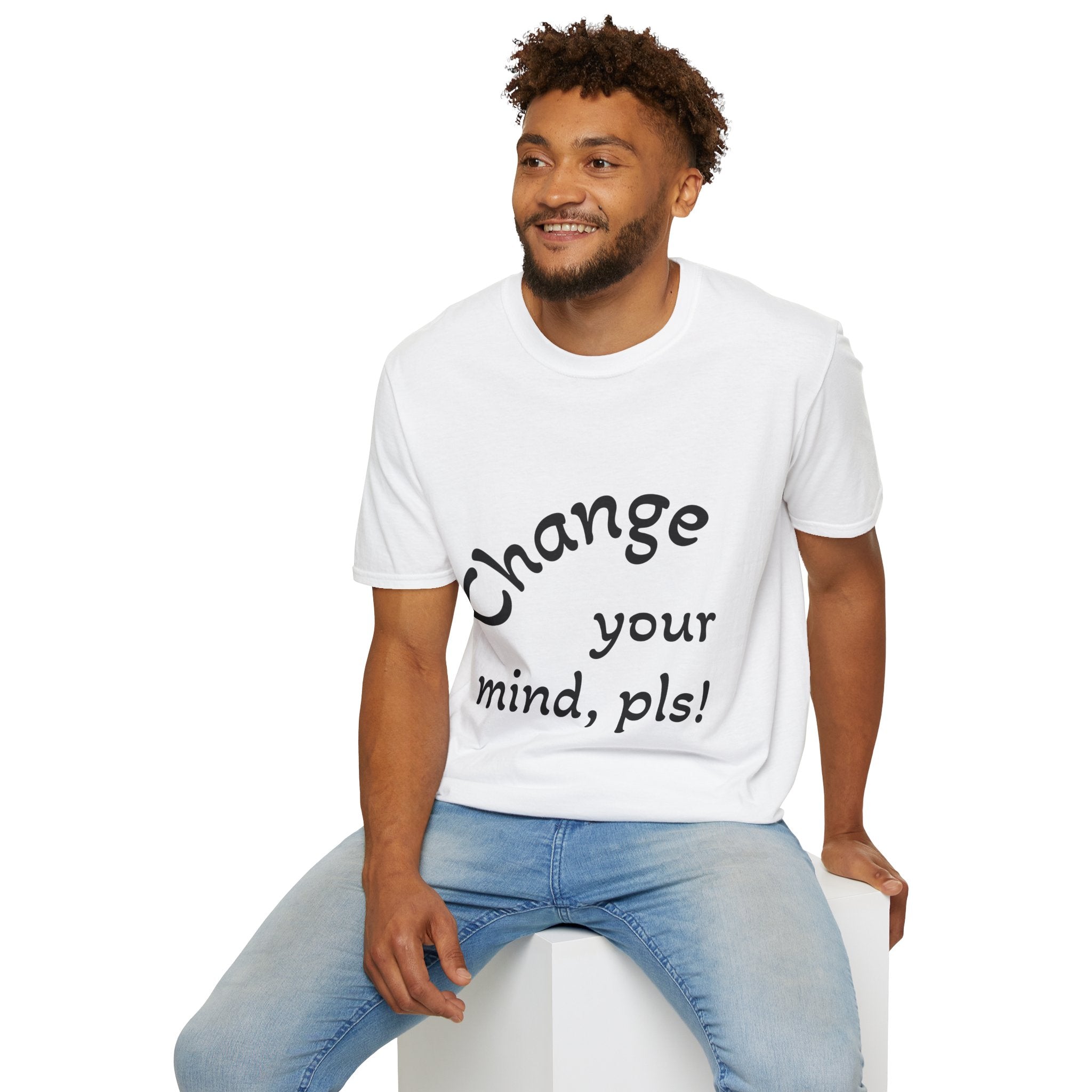 Inspirational Unisex  T-Shirt - Change Your Mind