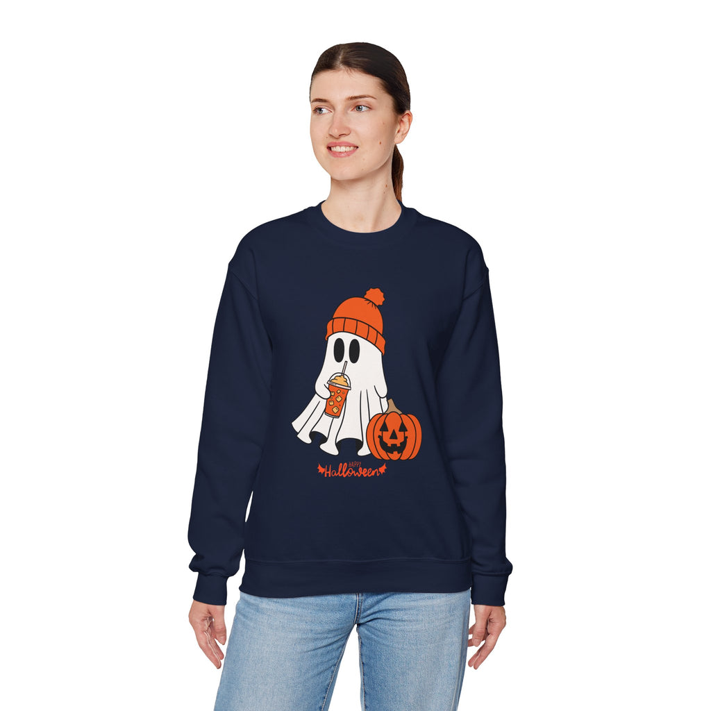 Halloween Sweatshirt - Spirit Ghost