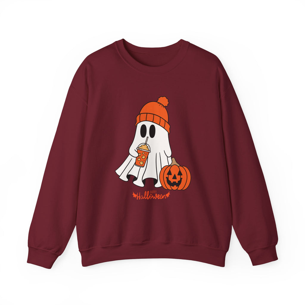 Halloween Sweatshirt - Spirit Ghost
