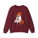 Halloween Sweatshirt - Spirit Ghost