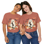 Halloween T-shirt - Cute Ghost