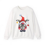 Christmas Gnome Sweatshirt – Cute Reindeer Hat Gnome Holiday Pullover