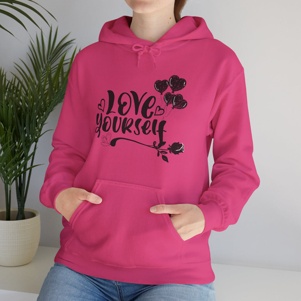 Women's Hoodie - Love Yourself