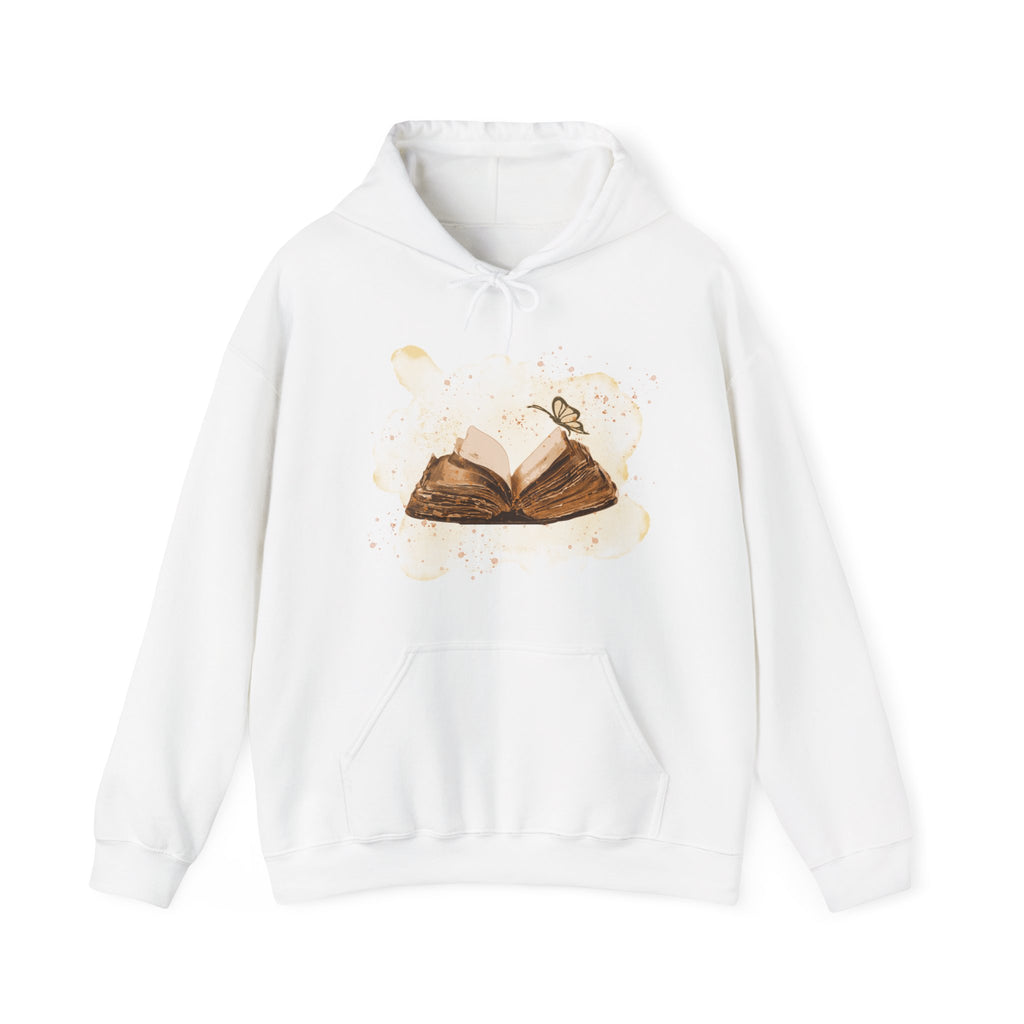Cozy Literary Hoodie - Book Lovers