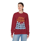 “Merry Christmas” Sweatshirt – Cozy Winter Vibes for Christmas 2025