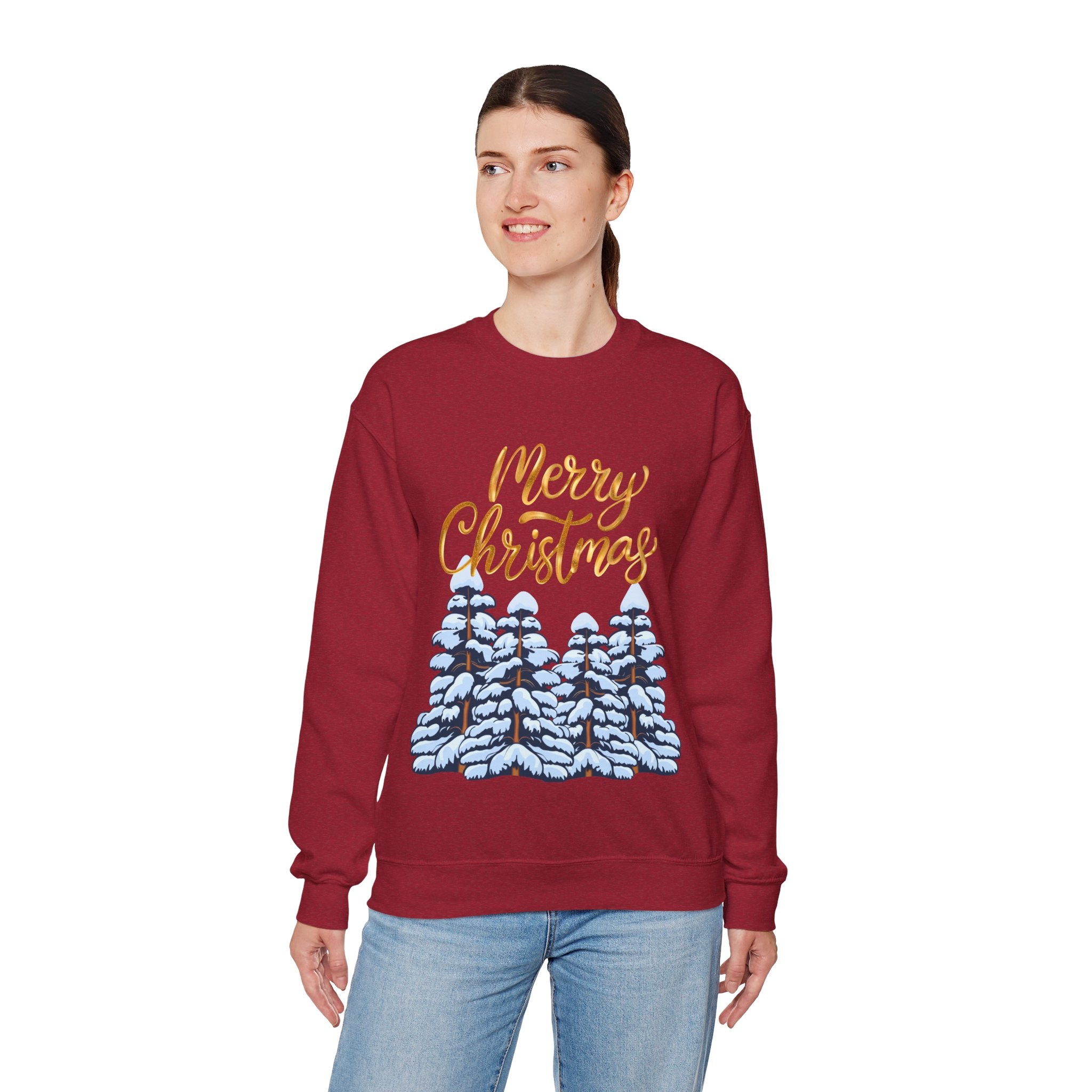 “Merry Christmas” Sweatshirt – Cozy Winter Vibes for Christmas 2025