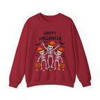 Halloween Sweatshirt - Cute Skeletons