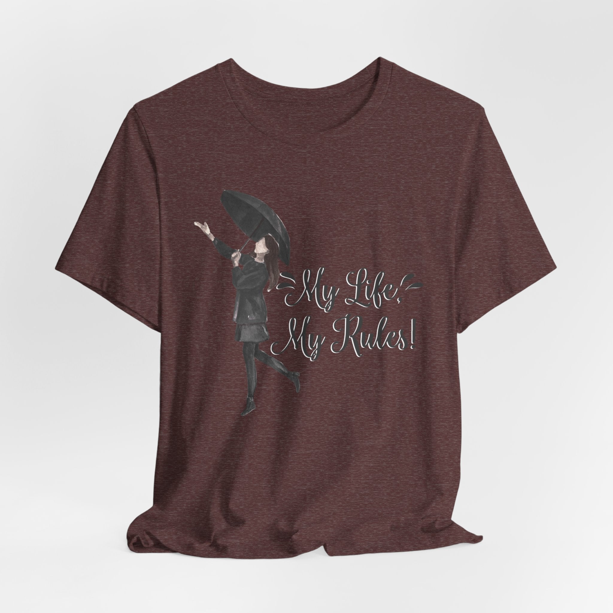 Women's T-Shirt - My Life My Rules