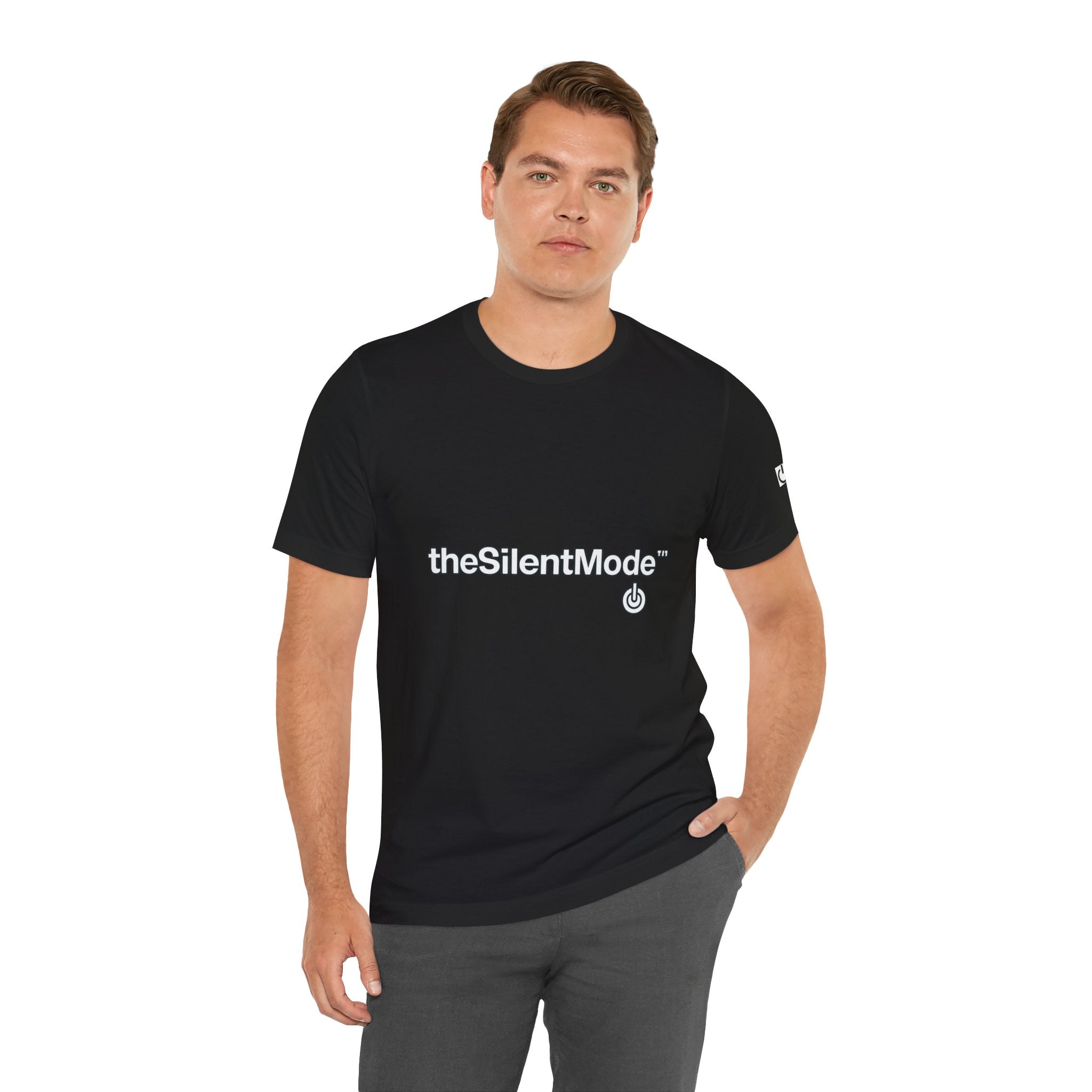 Unisex Everyday theSilentMode™ T-Shirt - Black