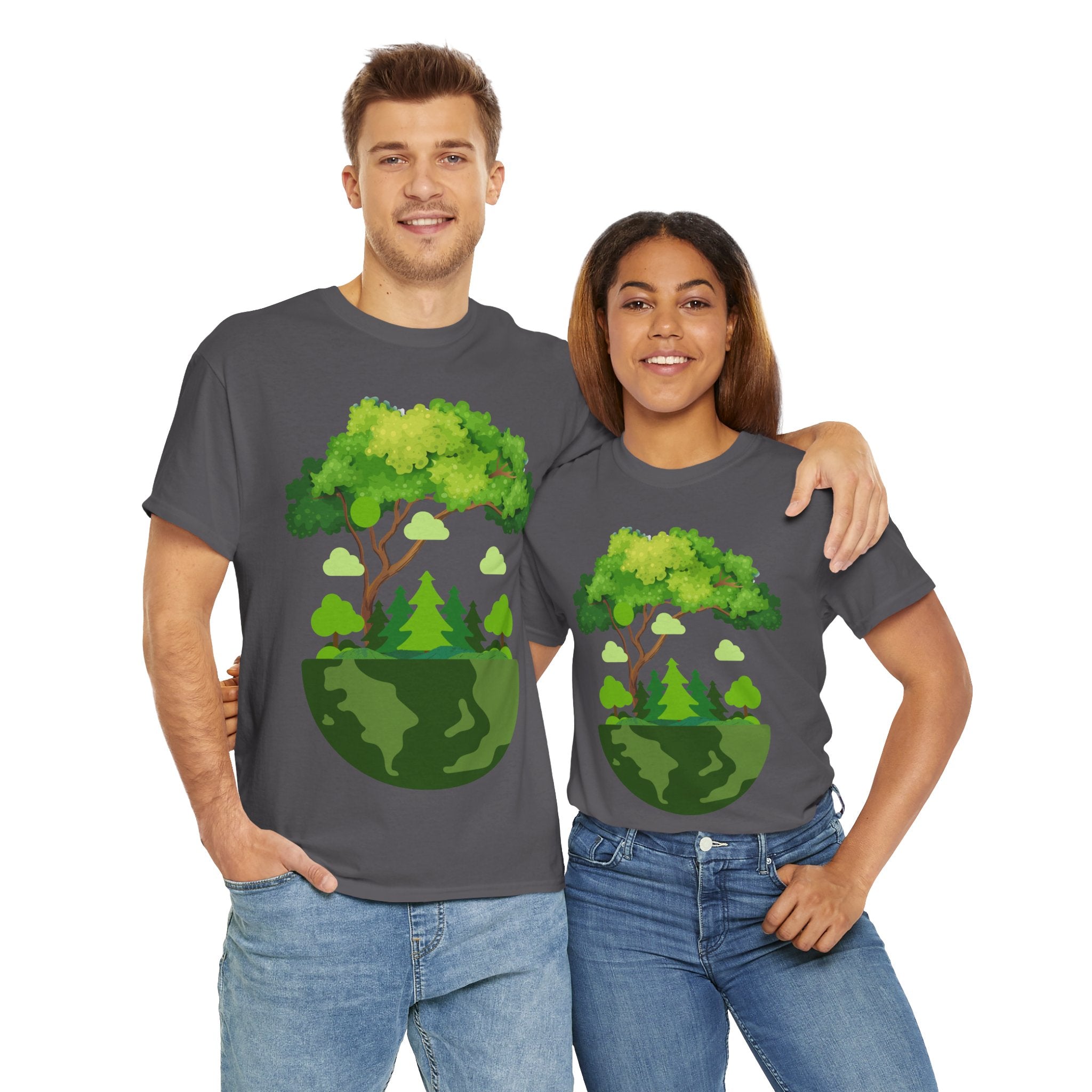 “Green Planet Harmony” T-shirt