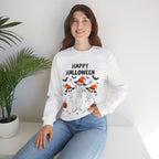 Halloween Sweatshirt - Cute Skeletons