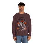 Halloween Sweatshirt - Cute Skeletons
