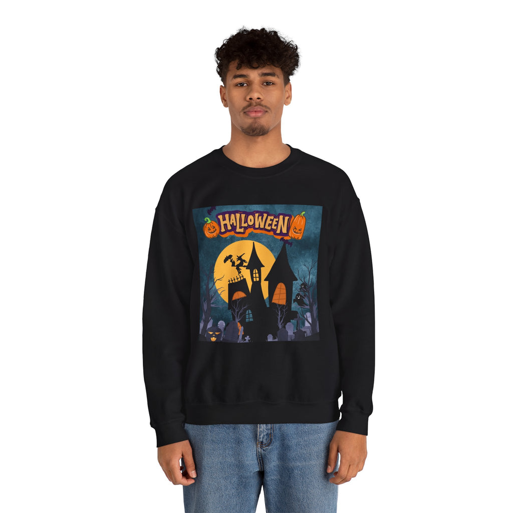 Halloween Sweatshirt - Boo-tiful vibes only