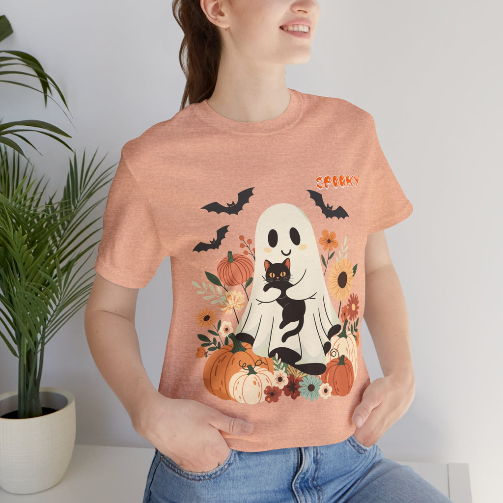 Halloween T-shirt - Cute Ghost