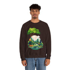 Peaceful Forest Stream Sweatshirt