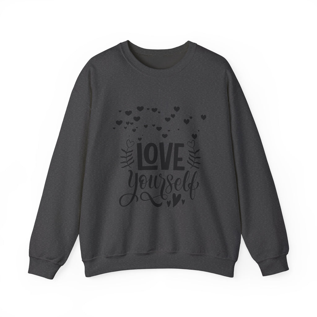 Unisex Crewneck Sweatshirt - "Love Yourself"