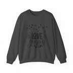Unisex Crewneck Sweatshirt - "Love Yourself"