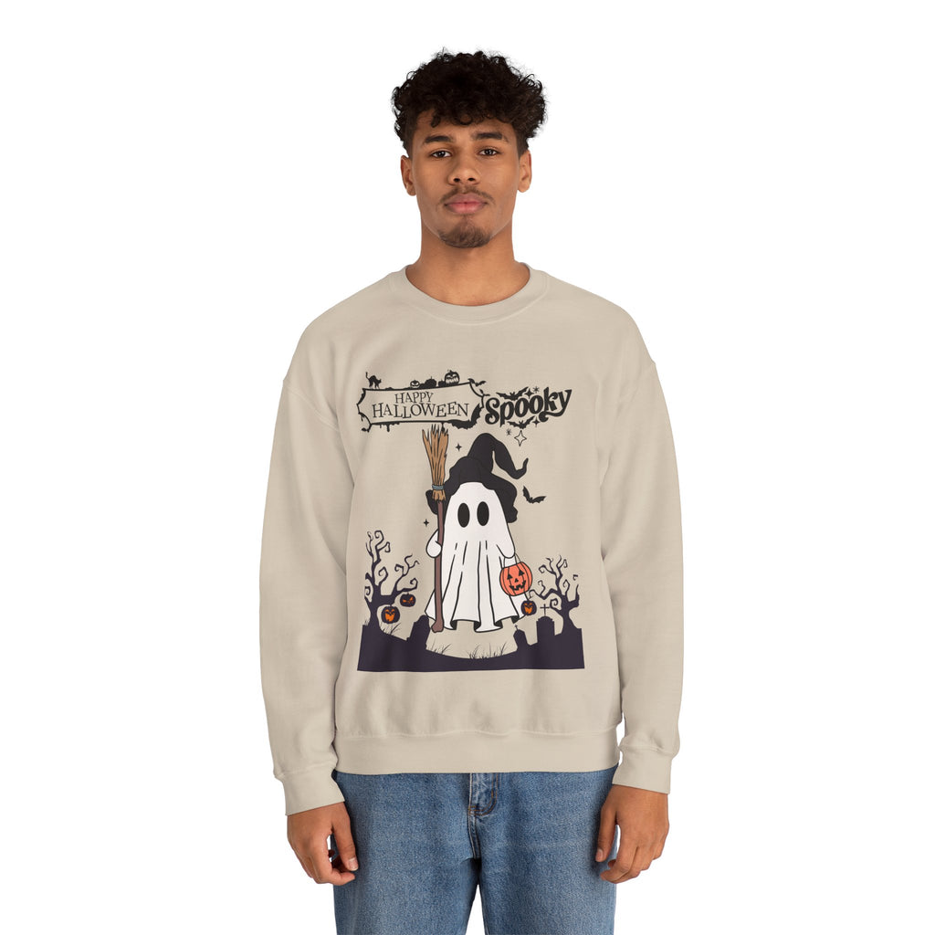 Spooky Halloween - Crewneck Sweatshirt