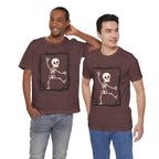 Halloween Skeleton Graphic T-Shirt