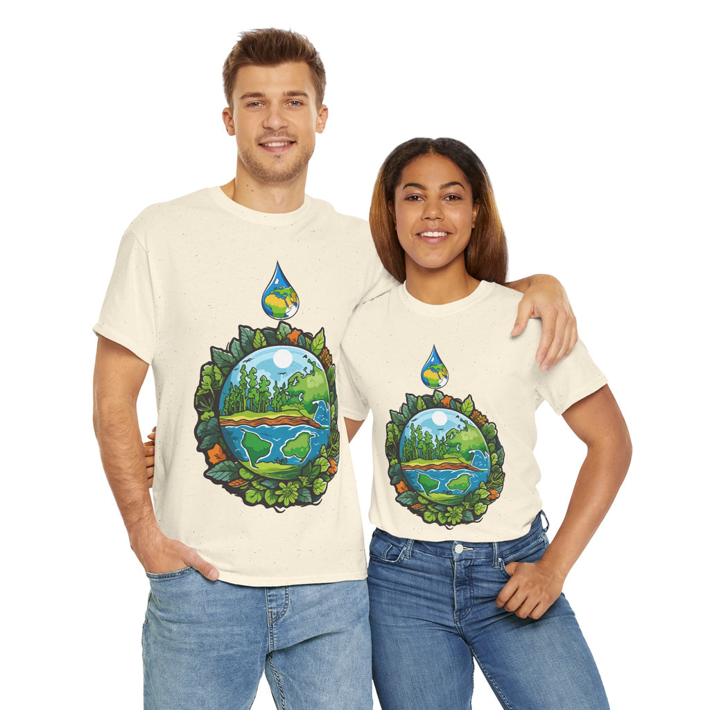 Eco Harmony T-shirt – Embrace the Circle of Life
