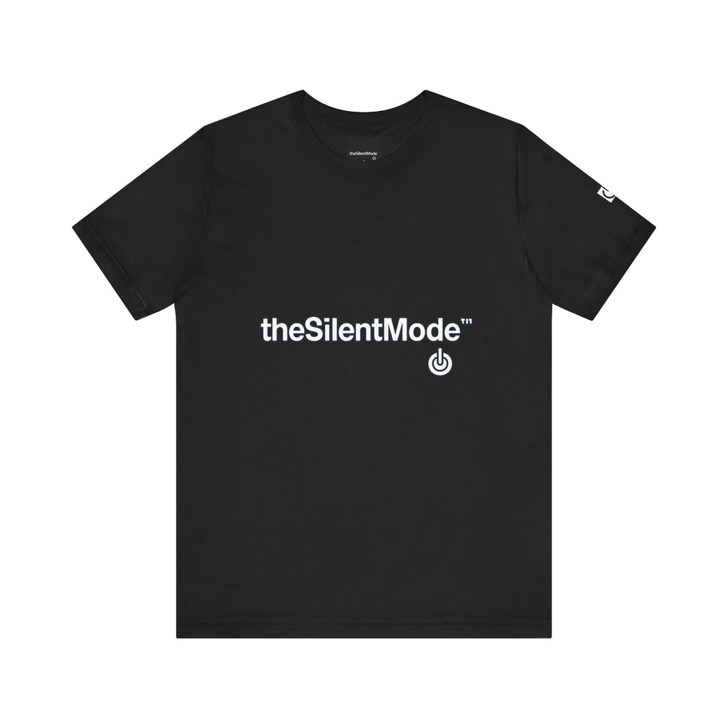 Unisex Everyday theSilentMode™ T-Shirt - Black