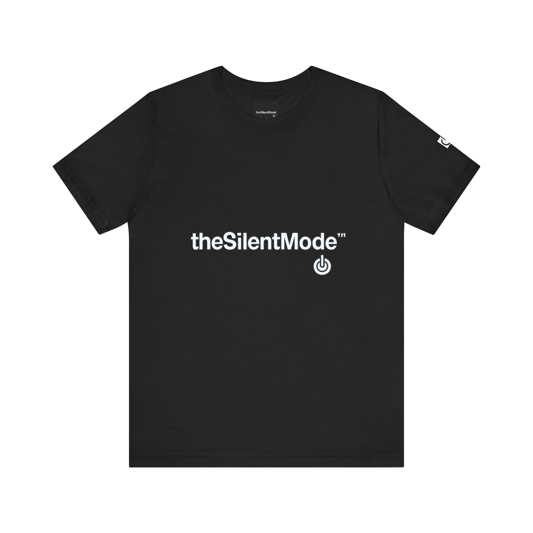 Unisex Everyday theSilentMode™ T-Shirt - Black