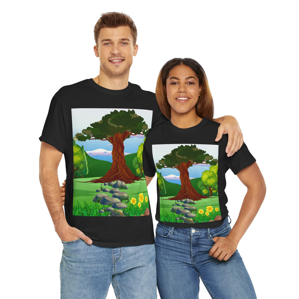Tree of Life T-Shirt – Symbol of Nature, Connection & Human Origins