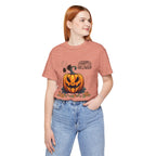 Halloween T-Shirt - Pumpkin Graphic