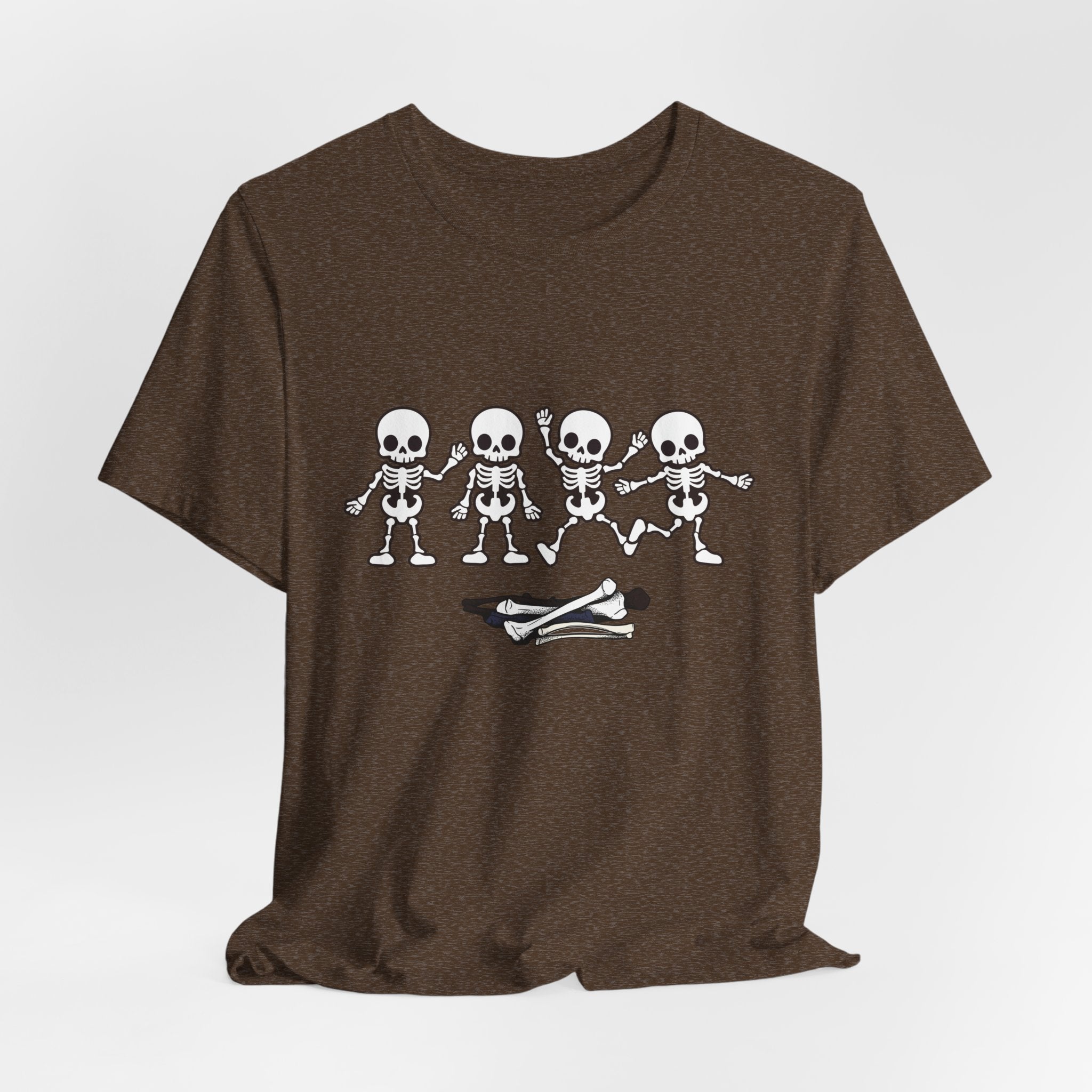 Hallowen T-shirt - Skeleton Dance