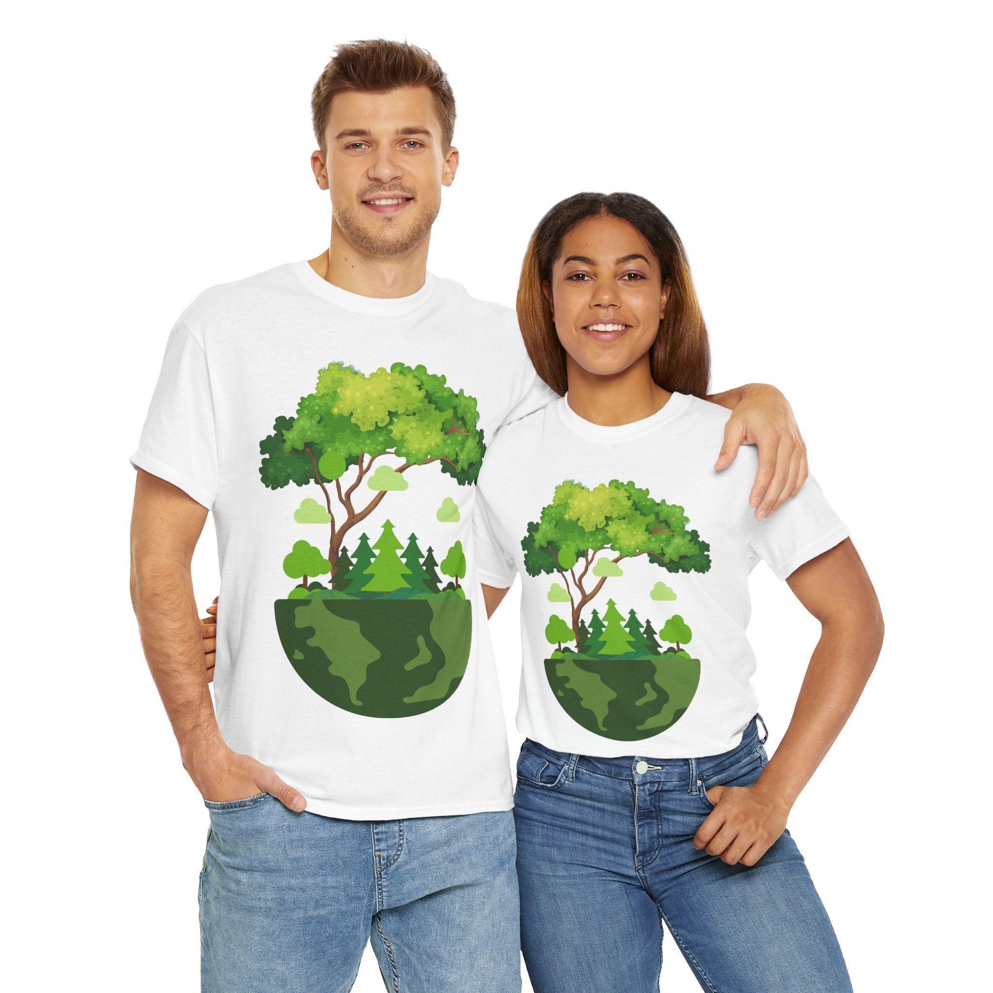 “Green Planet Harmony” T-shirt