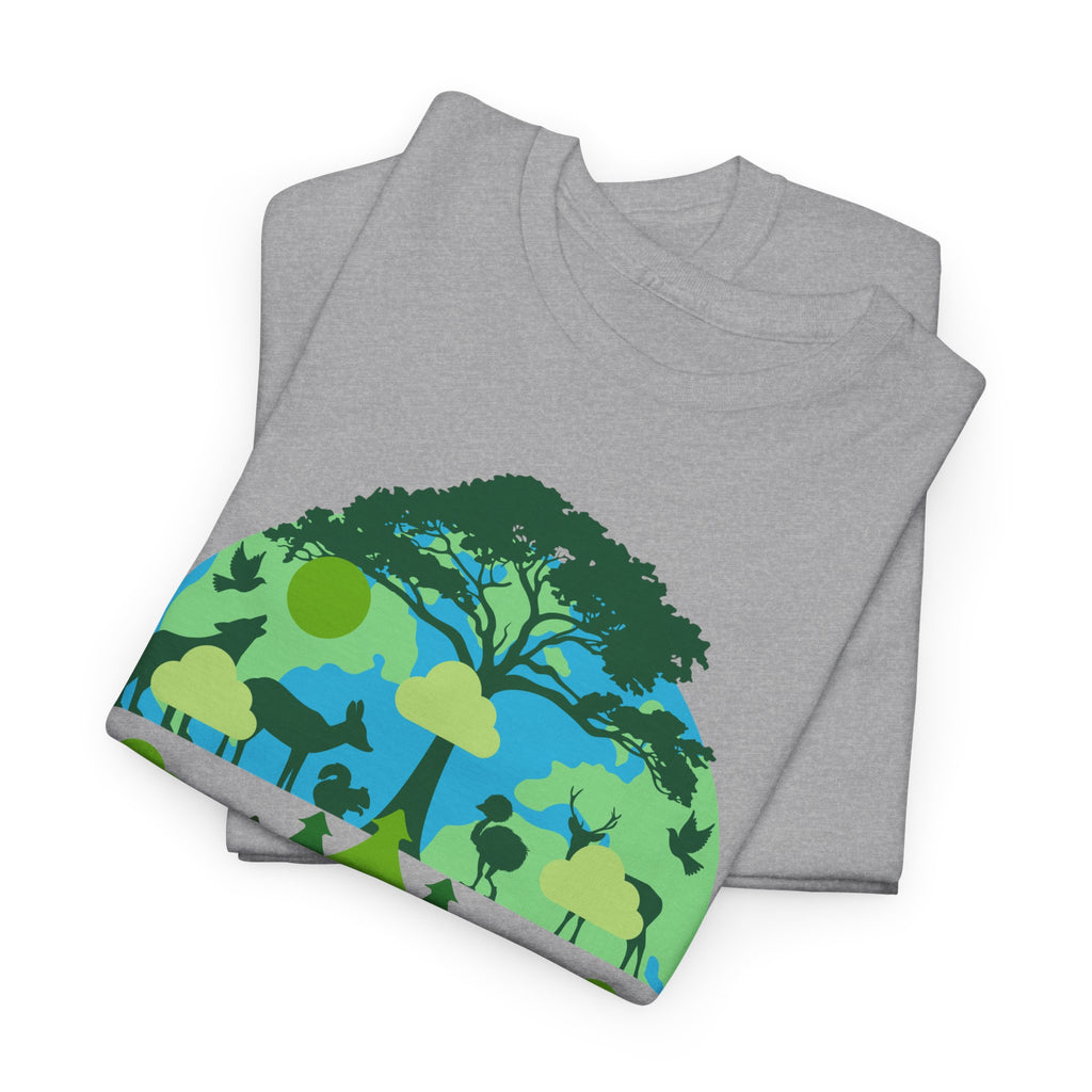 “Green Planet Unity” T-shirt