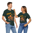 Halloween Haunted House - Unisex T-Shirt