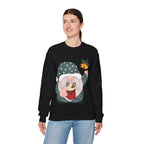 Christmas Gnome Sweatshirt – Cute Cocoa Cup Gnome Holiday Pullover