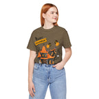 Halloween Haunted House - Unisex T-Shirt