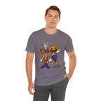 Spooky Pumpkin Graphic T-Shirt