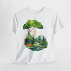 Tranquil Forest Escape T-Shirt