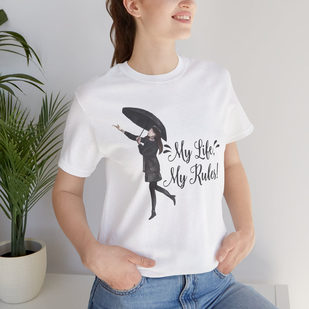 Women's T-Shirt - My Life My Rules