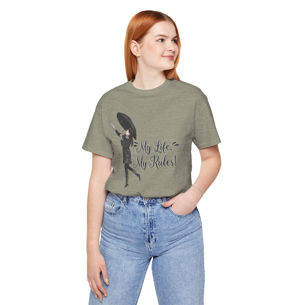 Women's T-Shirt - My Life My Rules