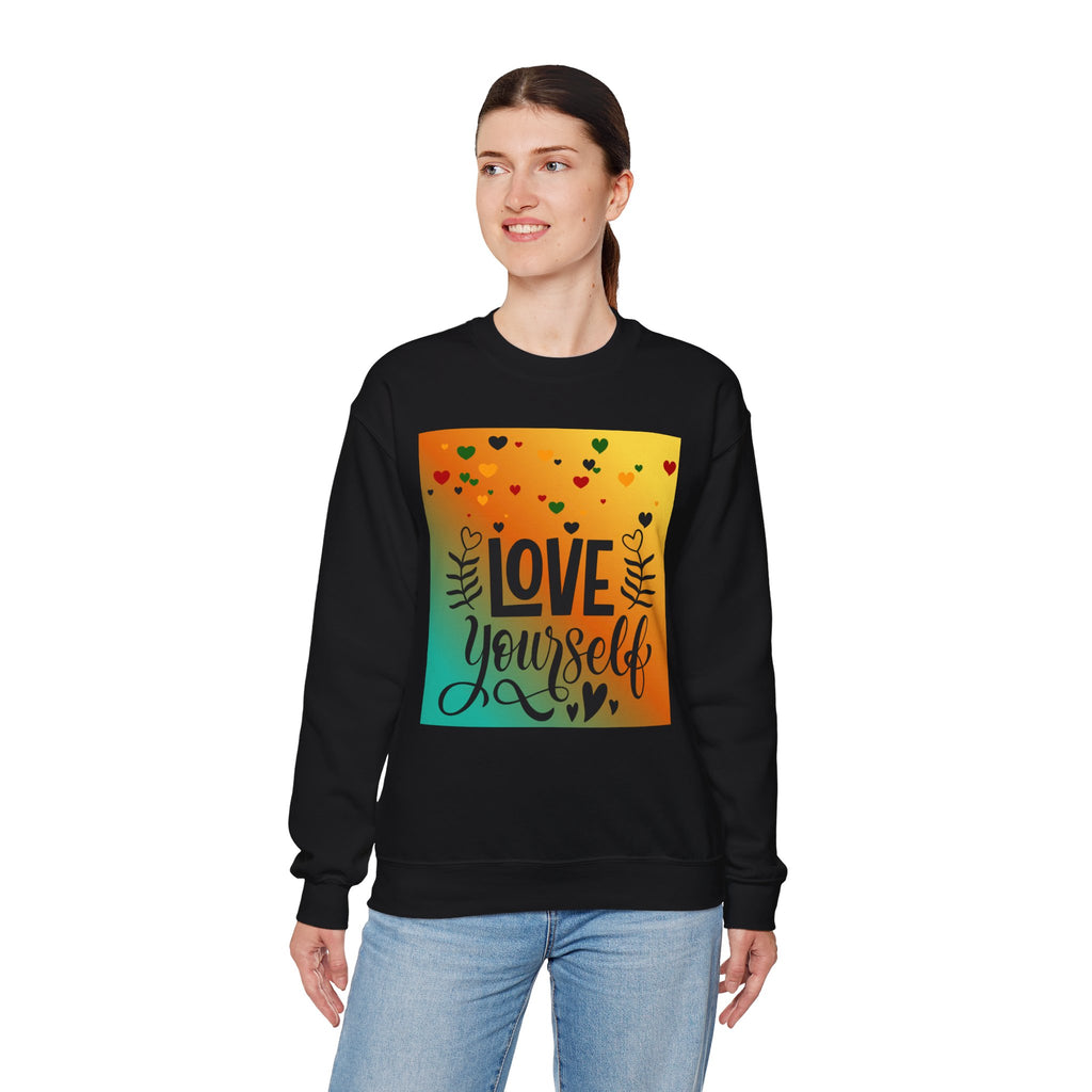 ''Love Yourself'' Crewneck Sweatshirt