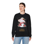 Merry Christmas Snowman Sweatshirt