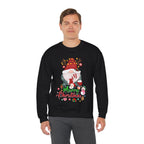 Cute Christmas Gnome Sweatshirt – Merry Christmas Candy Cane Pullover