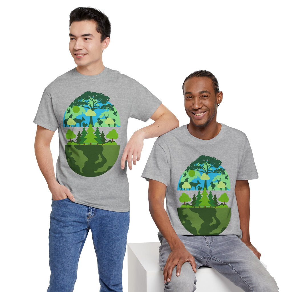 “Green Planet Unity” T-shirt